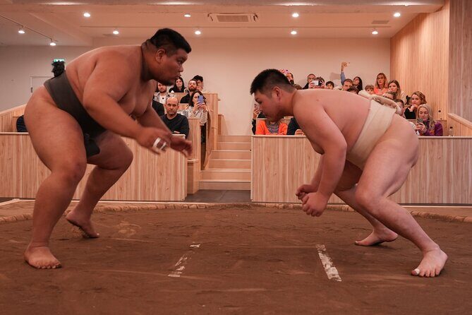 Tokyo Shinjuku Sumo Show and Experience with Drinks and Photo - Authenticity vs. Entertainment: What We Make of It