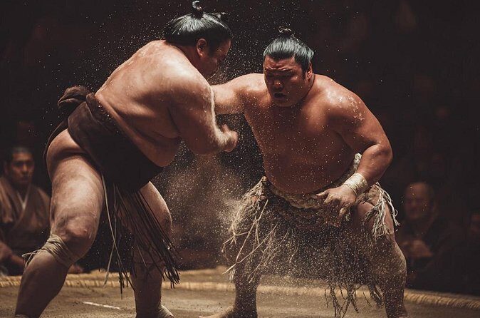 Tokyo Shinjuku Sumo Show Experience with Photo and Drinks - Summary of the Experience