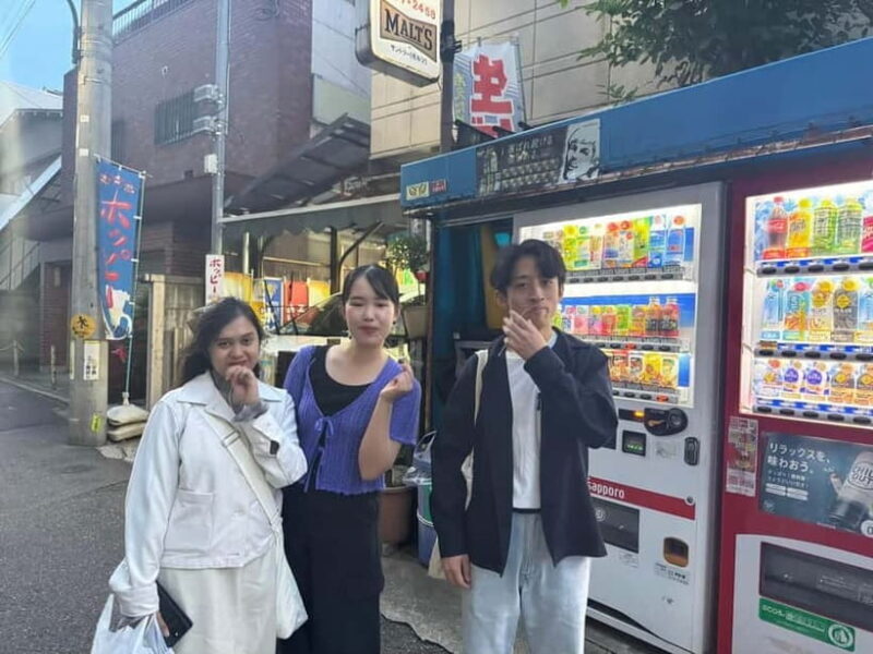 Tokyo: Shinjuku tour with university students in Tokyo - FAQs