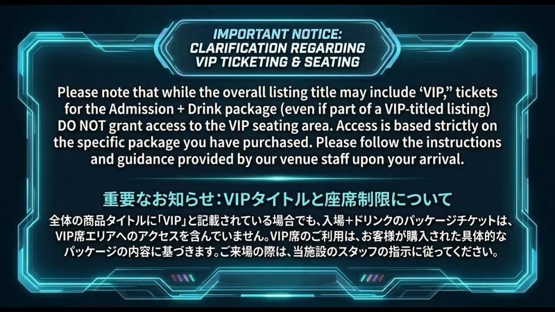 Tokyo Shinjuku: WARP Nightclub Ticket & VIP (For Foreign) - What to know before you go