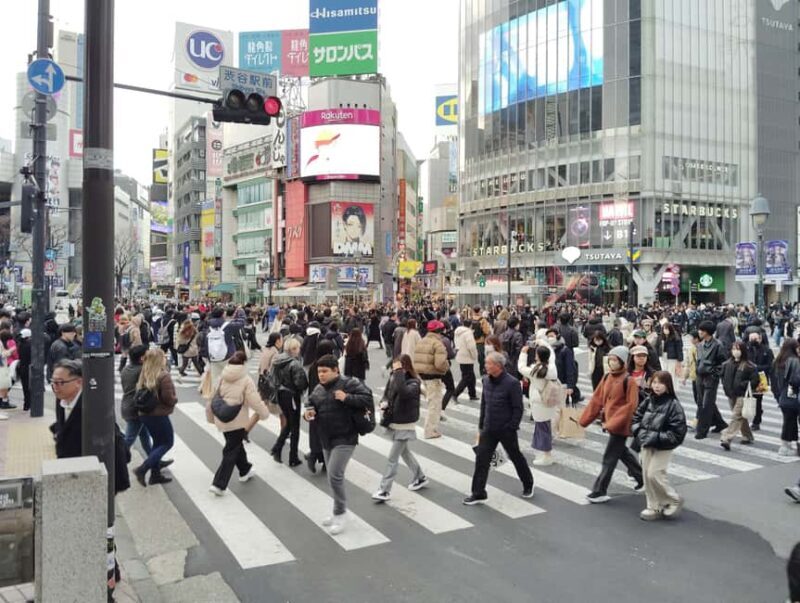 Tokyo: Shinjyuku & Shibuya 2-Hour City Tour - What to Expect: The Details of Your 2-Hour Adventure