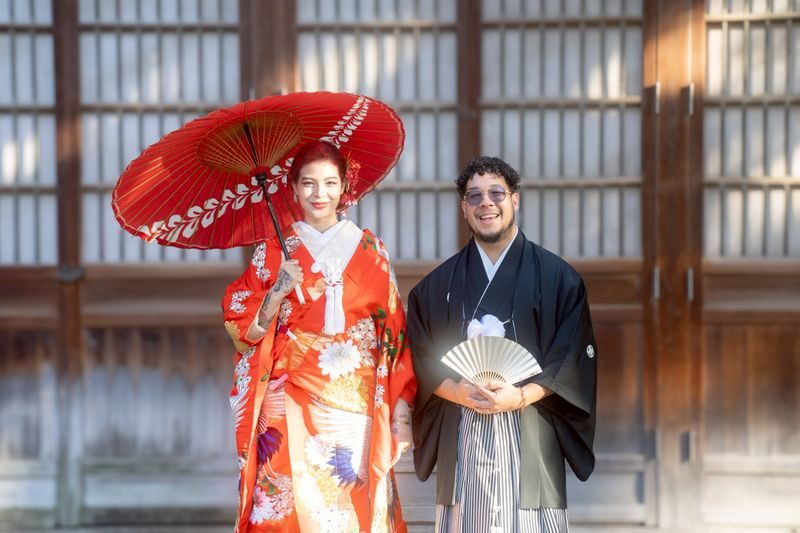 Tokyo Shinto Wedding Ceremony with Bridal Kimono & Photos - A slow morning, starting with the kimono