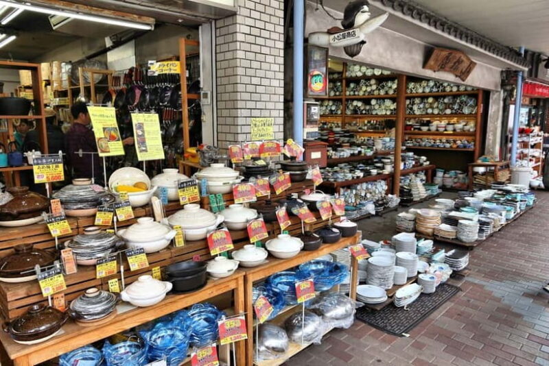 Tokyo Shopping Street Private Tour Government Licensed Guide - The Itinerary: What You Might Experience
