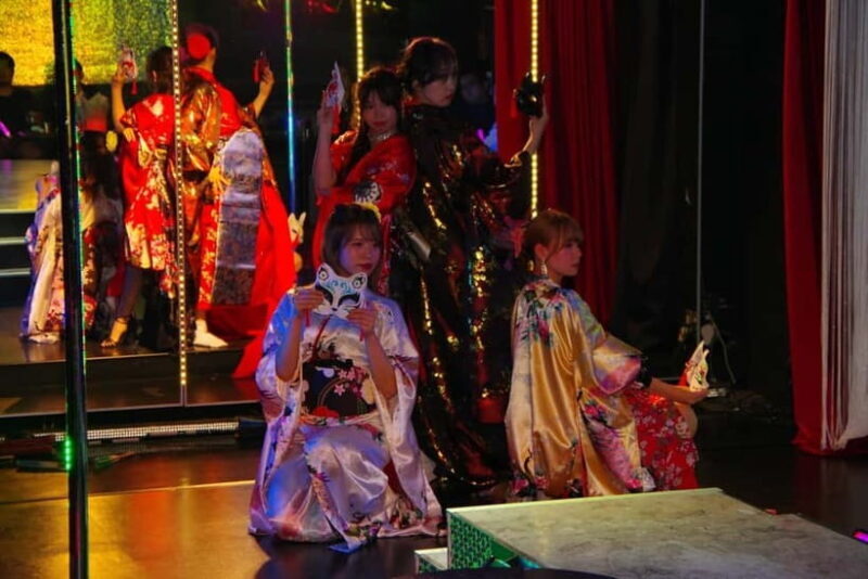 Tokyo: Show Club Nest Cabaret Show with Unlimited Drinks - A Detailed Look at the Experience