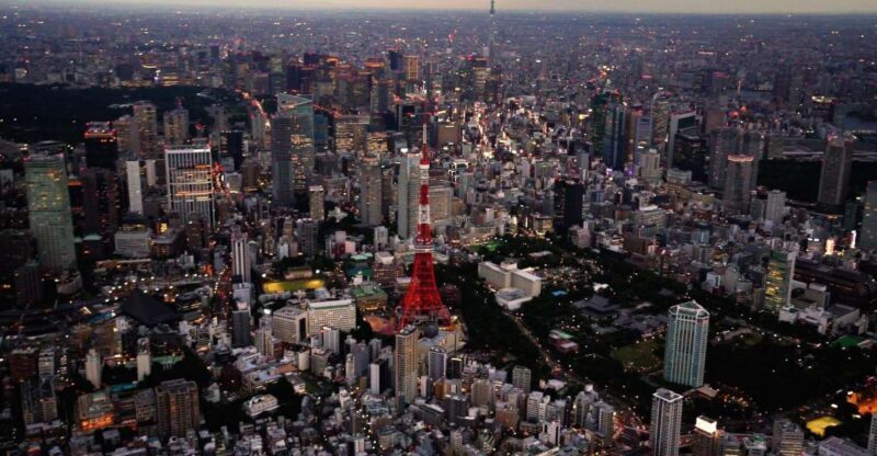 Tokyo Sightseeing Helicopter Tour for 5 Passengers - Authentic Feedback from Previous Travelers