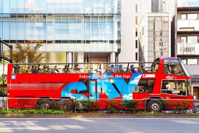 Tokyo Sky Hop Bus Day Pass (unlimited rides) - Key Points