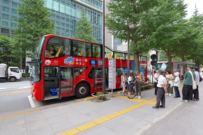 Tokyo Sky Hop Bus Day Pass (unlimited rides) - The detailed review: what to expect and how it works