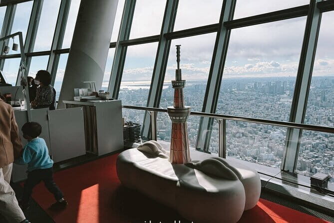 Tokyo SkyTree Admission E-Tickets with options - Exploring the Tokyo SkyTree Tour in Detail