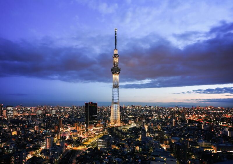 Tokyo: Skytree Admission ticket - Additional Features and Practical Tips