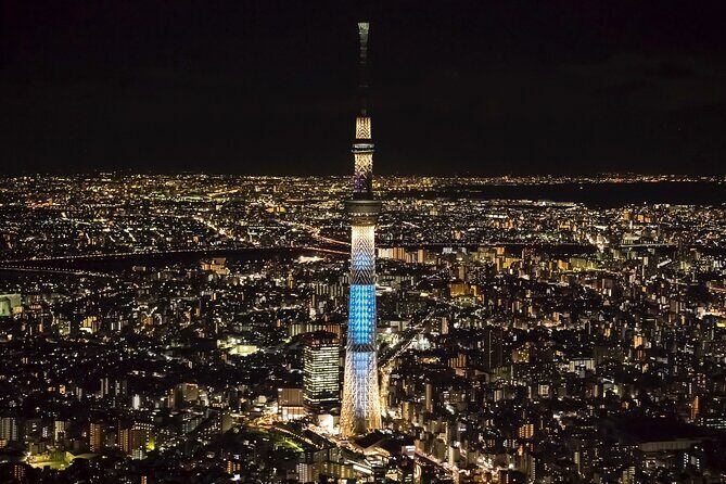 Tokyo Skytree Admission Ticket with Tembo Deck and Galleria - Key Points