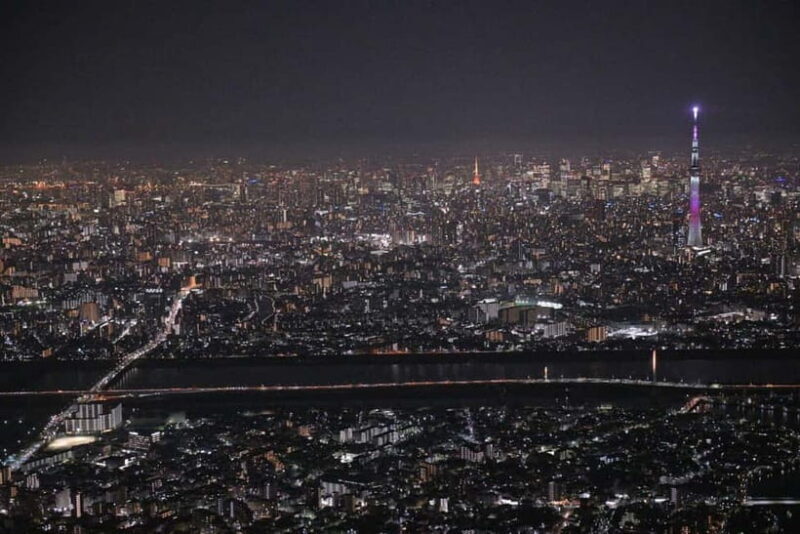 Tokyo: Skytree Course Aerial Tour - The Experience: What’s It Like from the Air?
