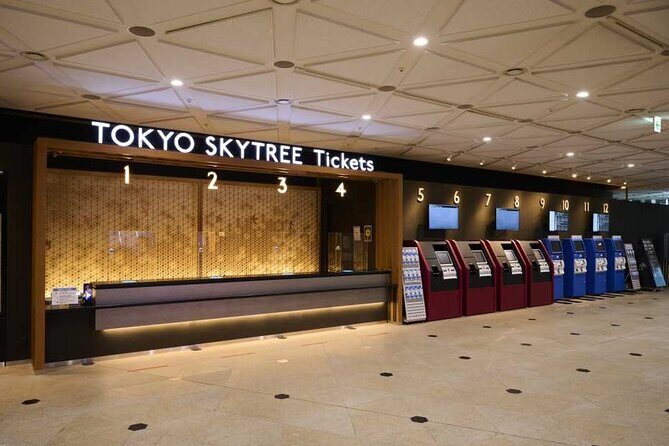Tokyo Skytree Japan E-Ticket for Admission - Key Points