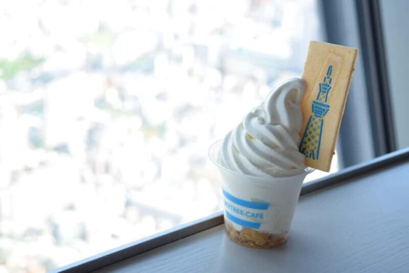 Tokyo: Skytree Observation Deck Guided Tour with Ice Cream - Key Points