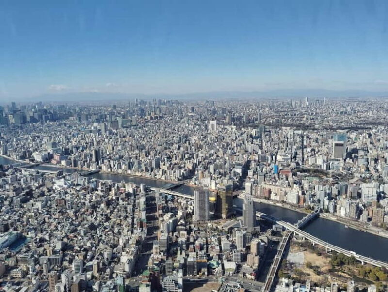Tokyo: Skytree Observation Deck Guided Tour with Ice Cream - The Sum Up
