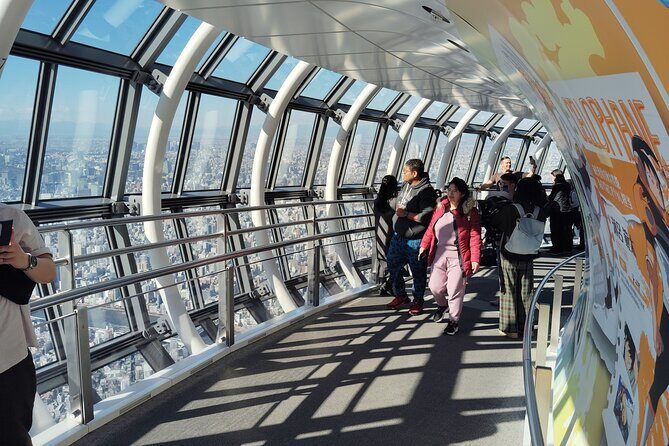 Tokyo Skytree Private Walking Tour Experience With cafe inside - Key Points