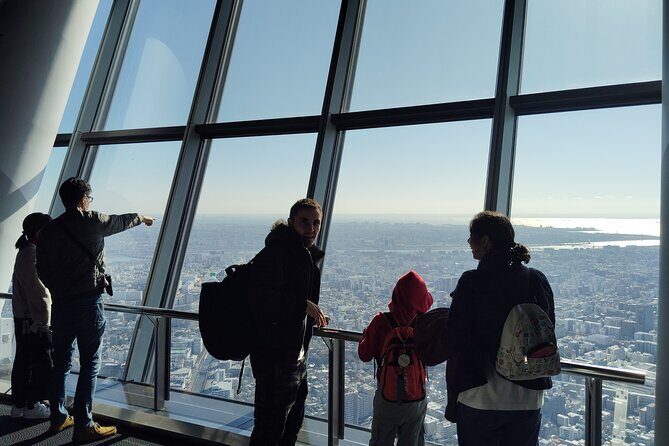 Tokyo Skytree Private Walking Tour Experience With cafe inside - Price and Value Analysis