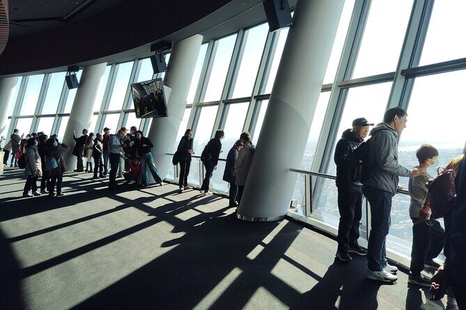 Tokyo Skytree Private Walking Tour Experience With cafe inside - Frequently Asked Questions