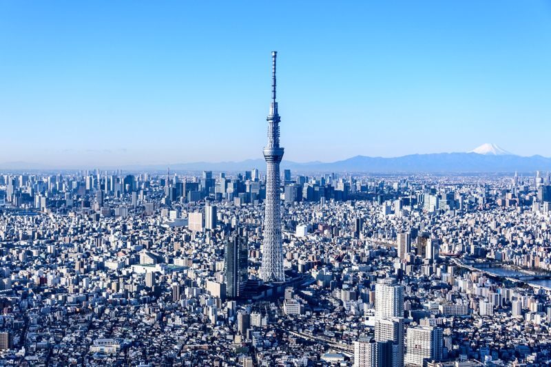 TOKYO SKYTREE Ticket - First, choose the right height
