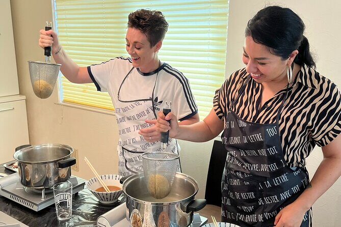 Tokyo Small-Group Ramen, Gyoza & Matcha Class with a Pro Chef - A Deep Dive into the Experience