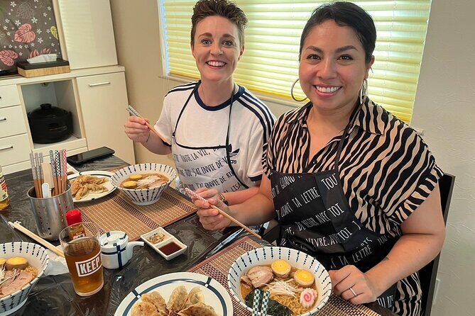 Tokyo Small-Group Ramen, Gyoza & Matcha Class with a Pro Chef - Frequently Asked Questions