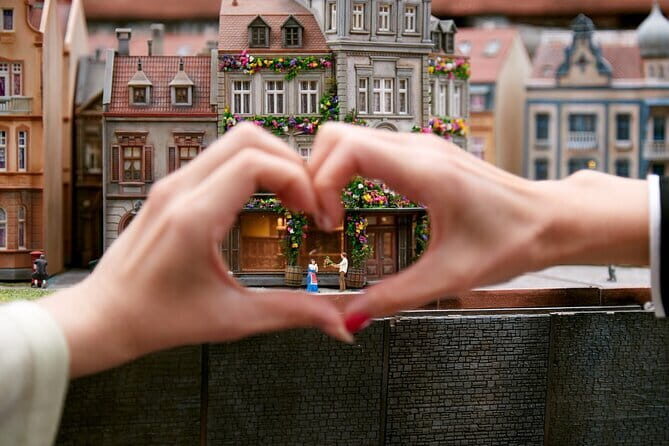 Tokyo Small Worlds Admission Ticket - Key Points