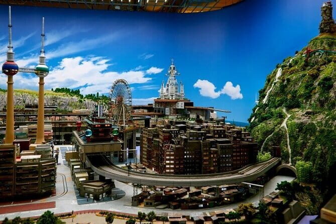 Tokyo Small Worlds Admission Ticket - Interactive Zones and Hands-On Activities