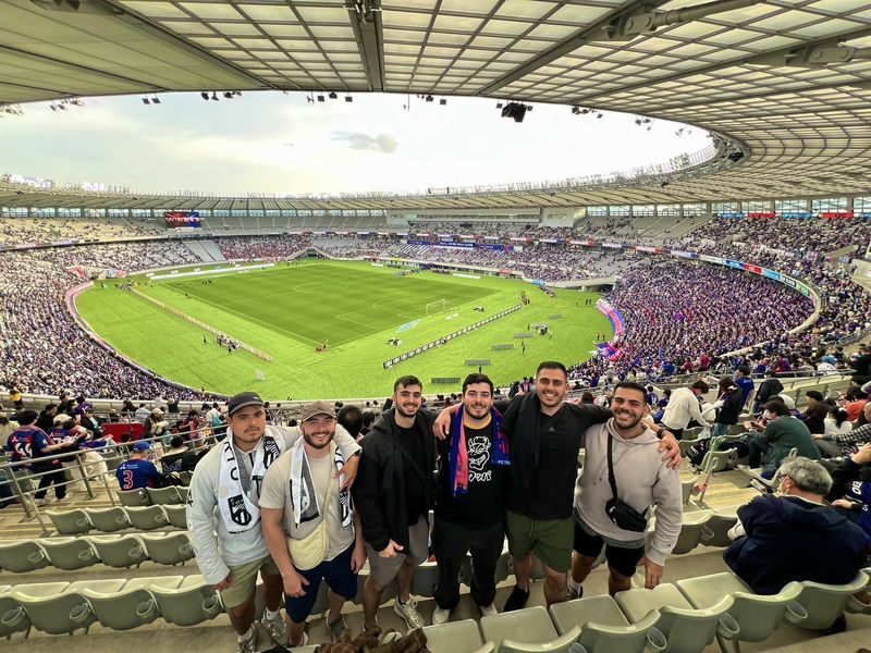 Tokyo: Soccer/Football Match with a Local Fan (with TICKET) - What to know before you book