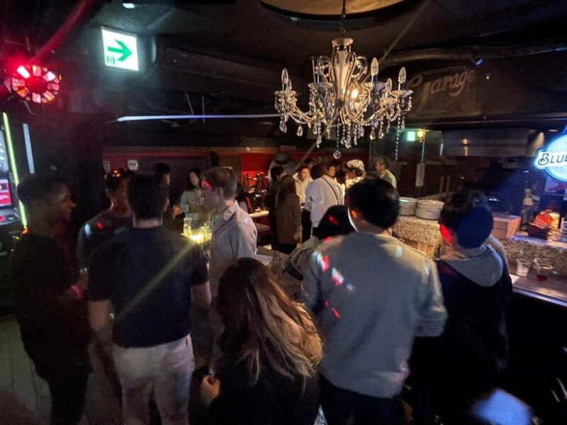 Tokyo: Solo Traveler Global Mingle Unlimited-Drink - Exploring Tokyo’s Nightlife in a Social Setting