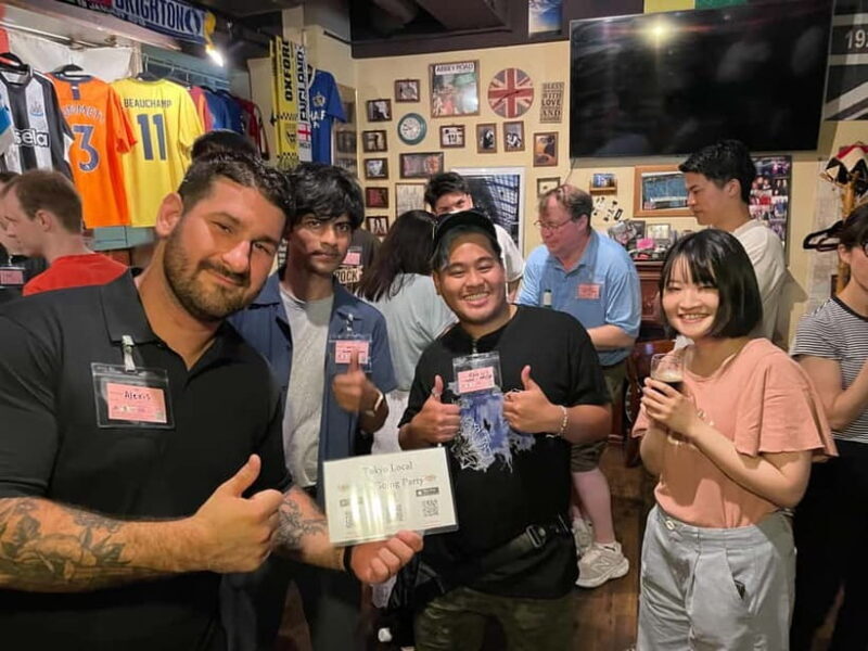 Tokyo: Solo Traveler Global Mingle Unlimited-Drink - Practical Tips for Participants