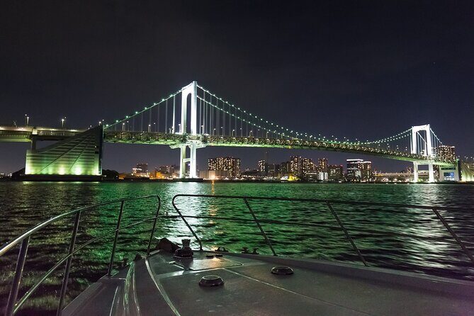Tokyo spectacular view Cruise in 90 Minutes - Key Points