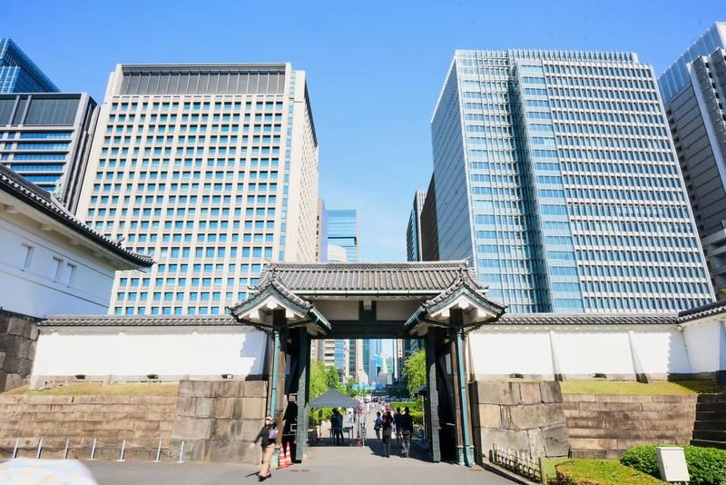 Tokyo Station & Imperial Palace 1-Hour Guided Tour - The Imperial Palace area and the East Garden