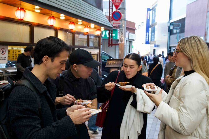 Tokyo Street Food Tour - 7 Japanese Foods - Key Points