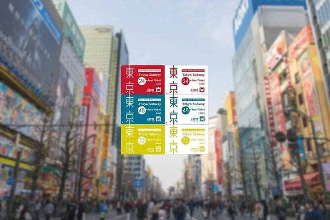 Tokyo Subway Ticket - Tokyo Subway Ticket: Your Easy Pass to Navigating Tokyo