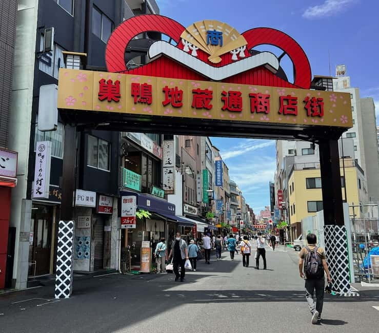 Tokyo: Sugamo and Harajuku Tour - Key Points
