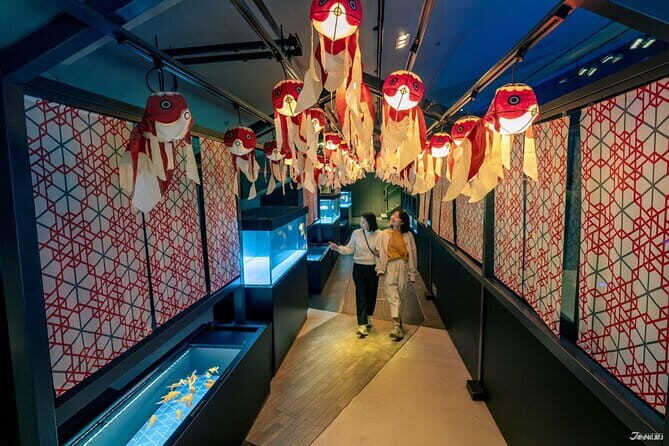 Tokyo Sumida Aquarium E-Ticket with Optional Tokyo Metro Pass - Exploring the Sumida Aquarium in Tokyo