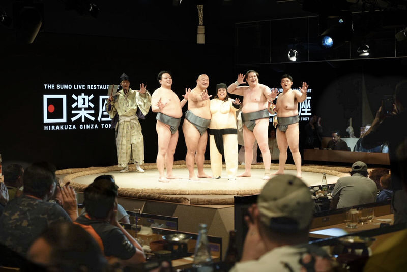 Tokyo Sumo Dinner Show in Ginza with Japanese Cuisine & Sake Bar - Who will enjoy this show most?