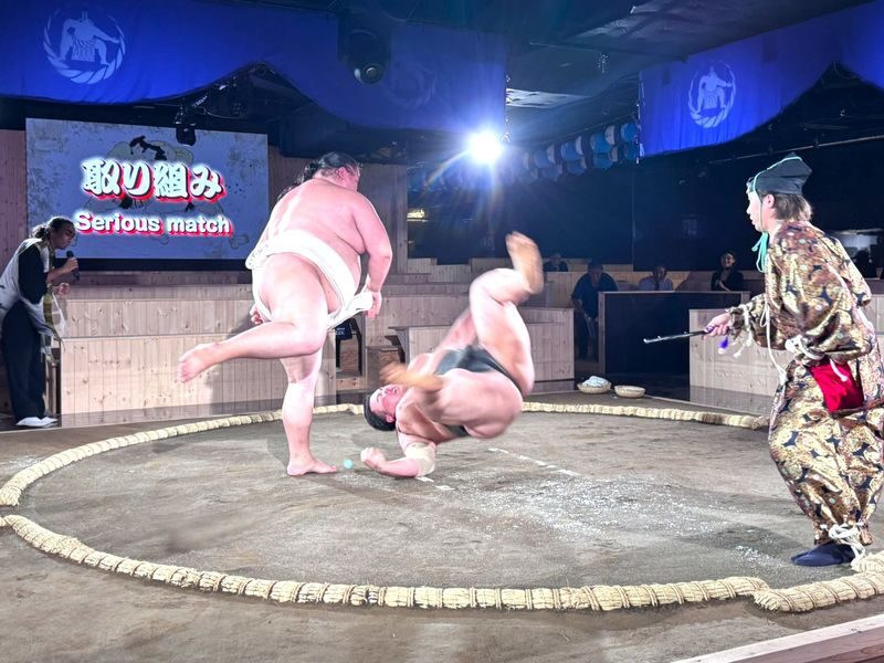 Tokyo: Sumo Entertainment with Japanese Meal at Tokyo Tower - Key things to know before you book