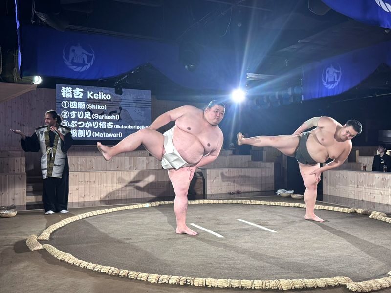 Tokyo: Sumo Entertainment with Japanese Meal at Tokyo Tower - What the different seats buy you