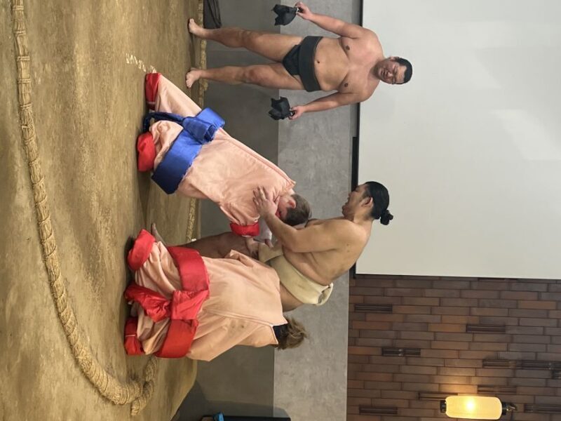 Tokyo: Sumo Experience and Chanko Nabe Lunch - A Deep Dive into the Sumo Experience and Chanko Nabe Lunch
