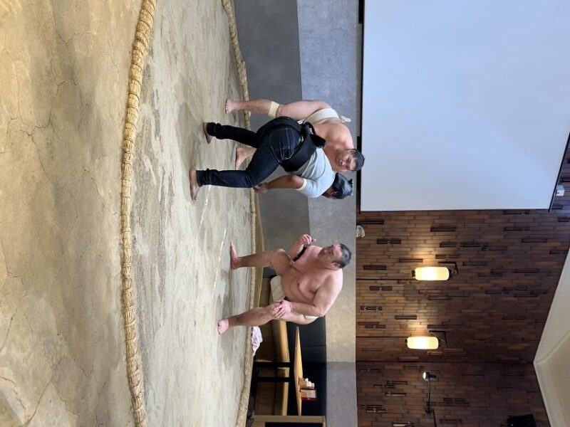 Tokyo: Sumo Experience and Chanko Nabe Lunch - The Sum Up