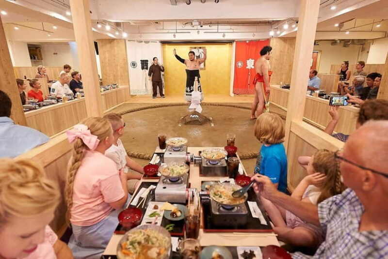 Tokyo Sumo Experience: Chanko & Mochi with a Former Pro - Who Will Love This Experience?