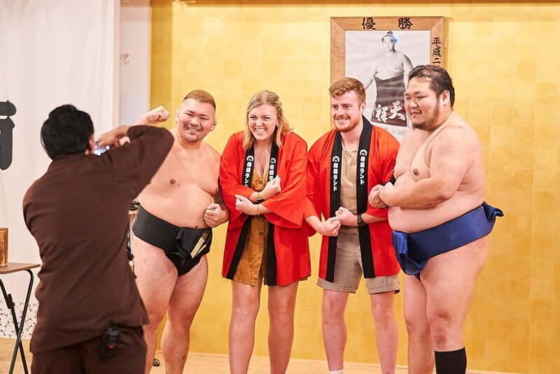 Tokyo Sumo Experience: Chanko & Mochi with a Former Pro - FAQ