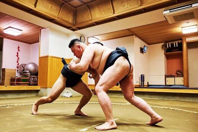 Tokyo Sumo Experience with Live Show & Audience Challenge - What You Can Expect from This Sumo Experience in Tokyo