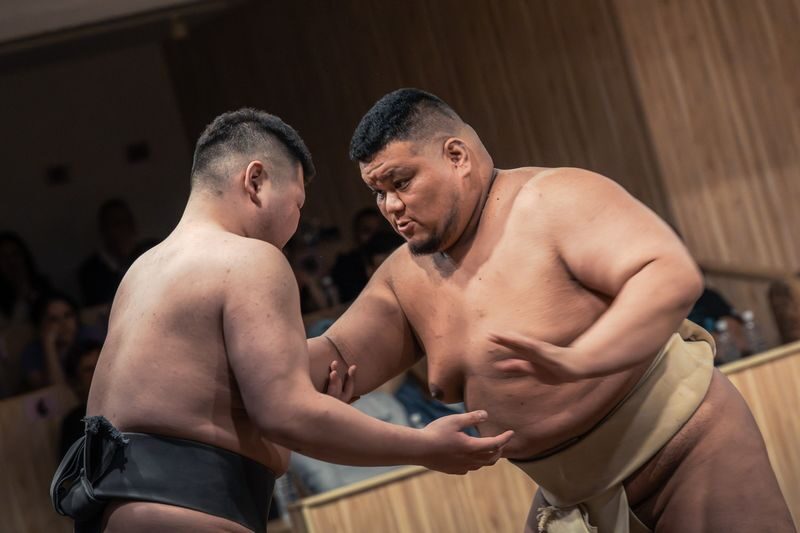 Tokyo: Sumo Live Show with Photo in Shinjuku - At a glance