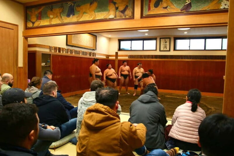 Tokyo: Sumo Morning Practice & Behind-the-Scenes Access - Starting Point: Narihira Park
