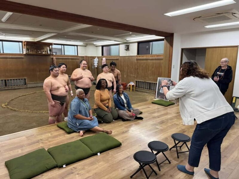 Tokyo: Sumo Morning Practice & Behind-the-Scenes Access - Why This Tour Is a Treasure for Curious Travelers