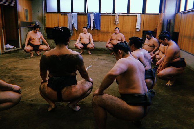 Tokyo Sumo Morning Practice in Ryogoku + Photo Shoot w/ Wrestlers - Exploring the Details of the Sumo Morning Practice Tour