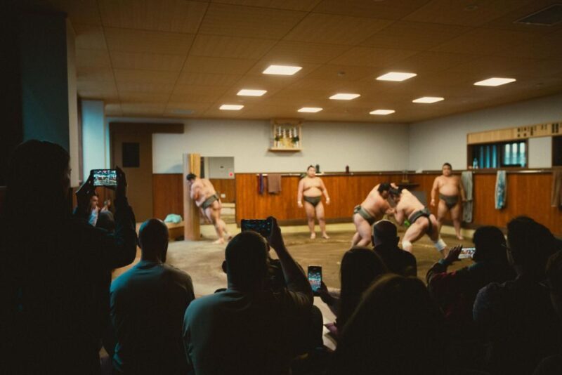 Tokyo: Sumo Morning Practice Tour at Sumida City - Tokyo: Sumo Morning Practice Tour at Sumida City