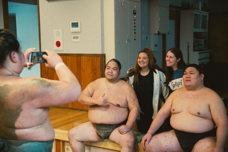 Tokyo: Sumo Morning Practice Tour at Sumida City - Practical Details and Logistics