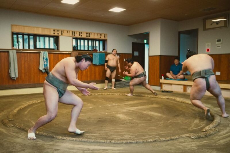 Tokyo: Sumo Morning Practice Tour at Sumida City - FAQs